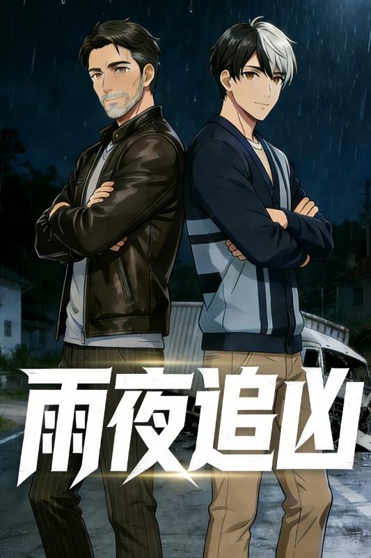 雨夜追凶封面
