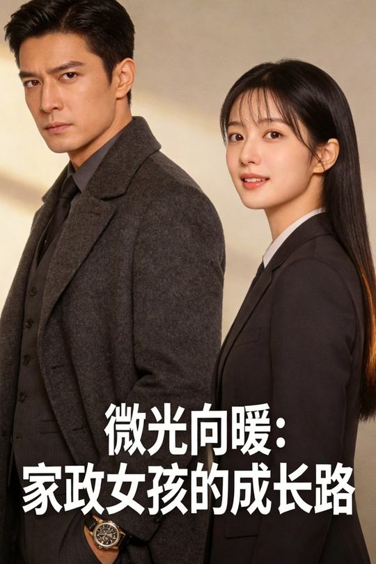 微光向暖:家政女孩的成长路封面