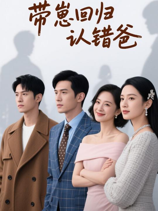 带崽回归认错爸封面