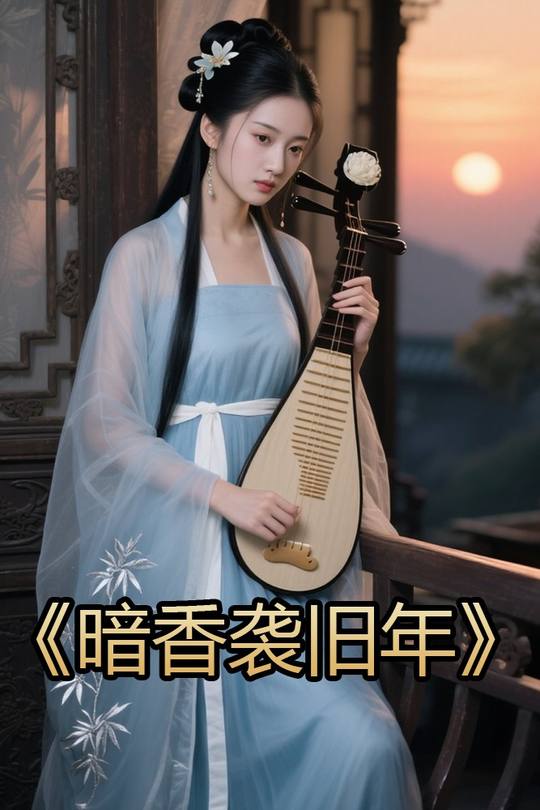 暗香袭旧年封面