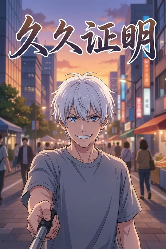 久久证明封面