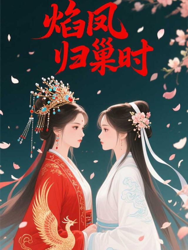 焰凤归巢时封面