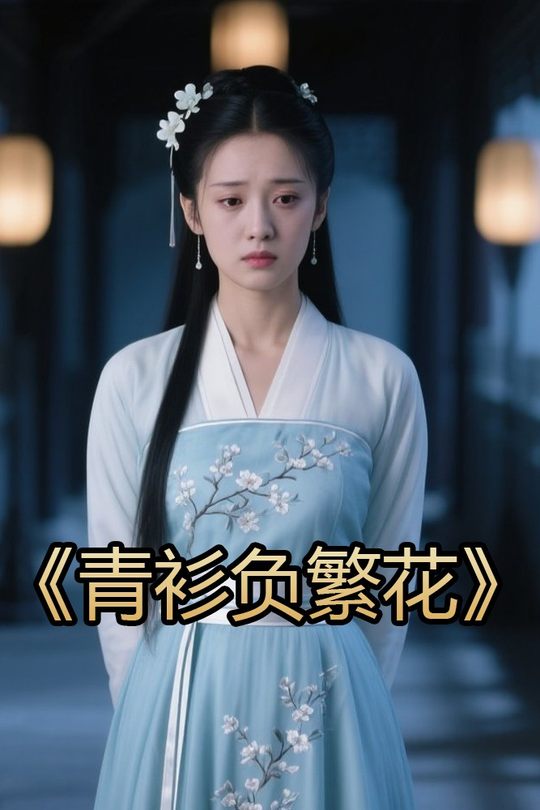 青衫负繁花封面