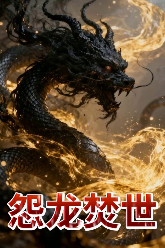 怨龙焚世封面