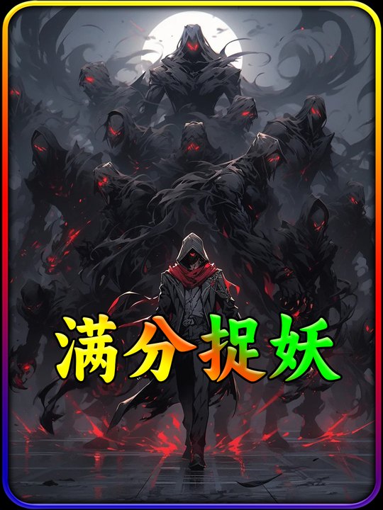 满分捉妖封面
