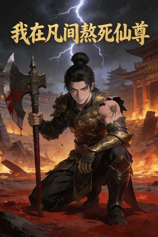 我在凡间熬死仙尊封面