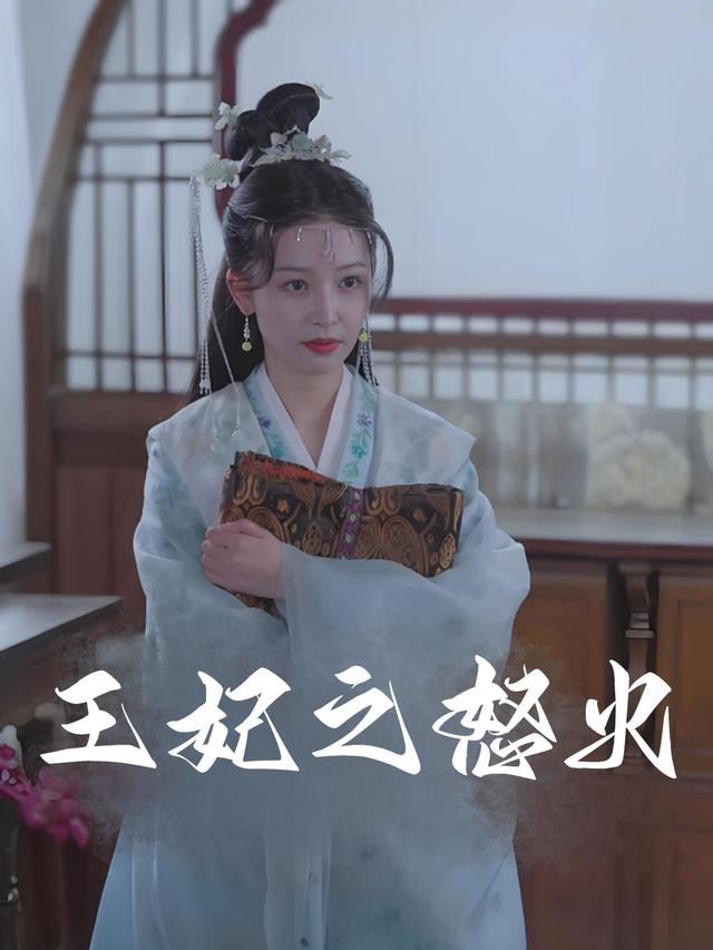 王妃之怒火封面
