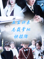 五宝归来总裁爹地快投降封面