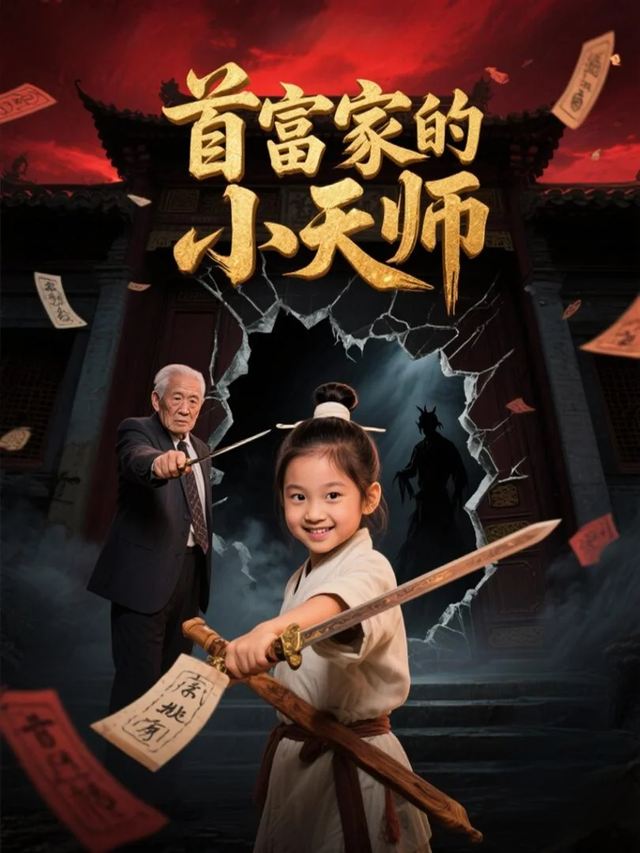 首富家的小天师封面