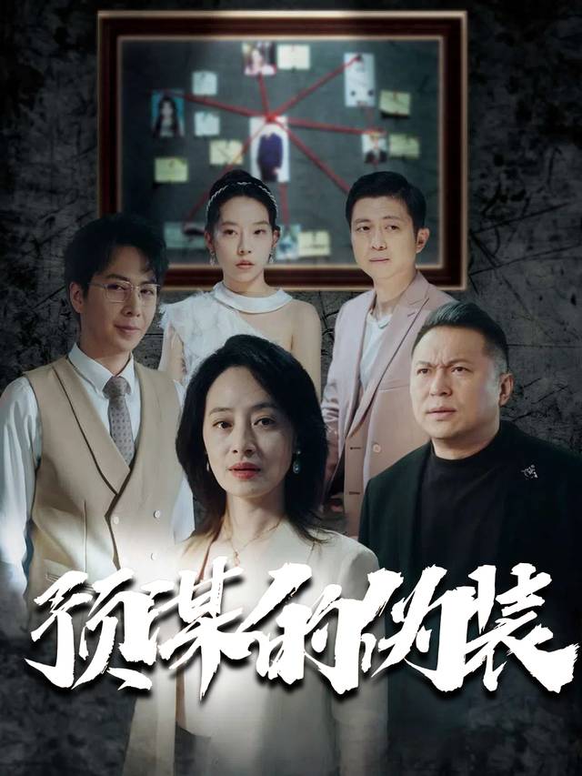 预谋的伪装封面