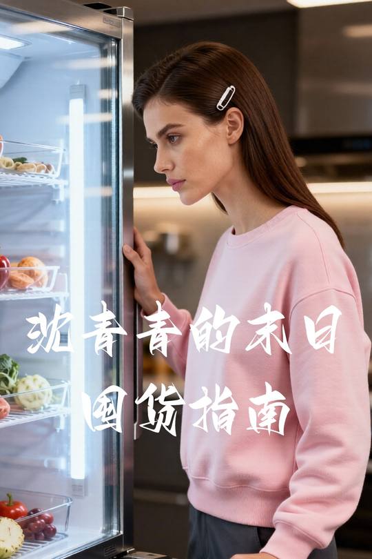 沈青青的末日囤货指南封面