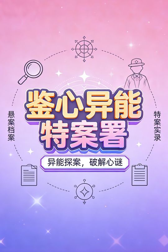 鉴心异能特案署封面