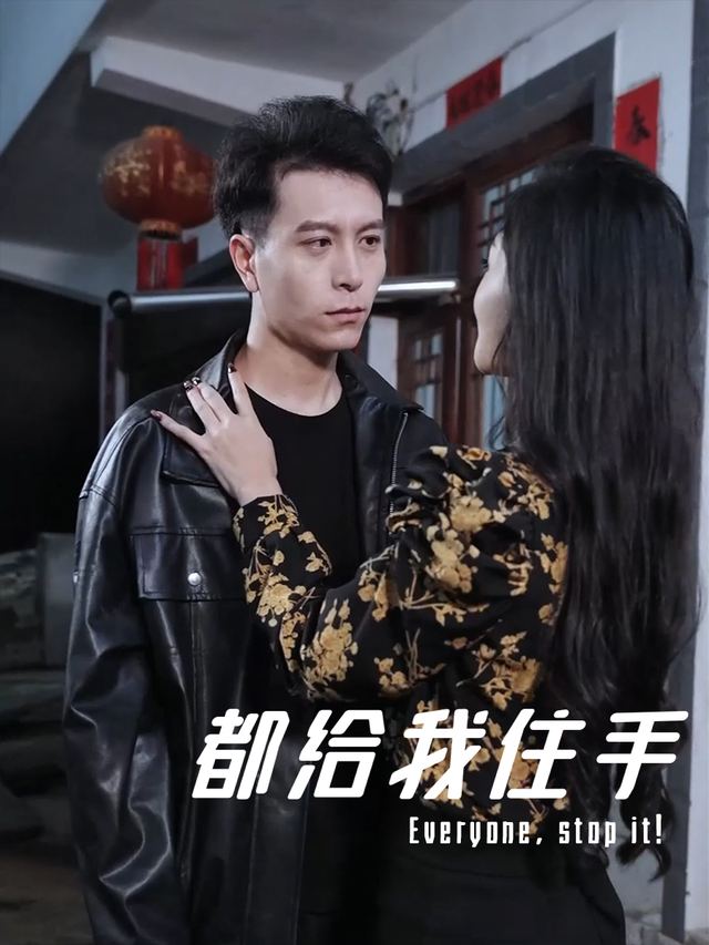 都给我住手封面