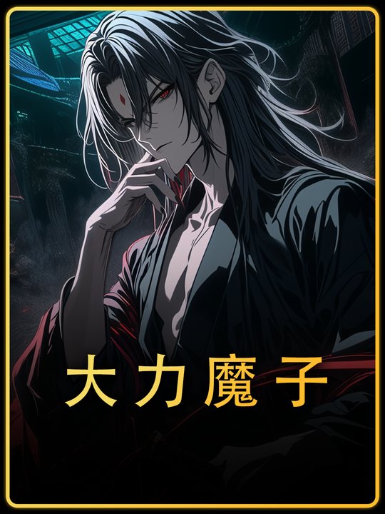 大力魔子封面