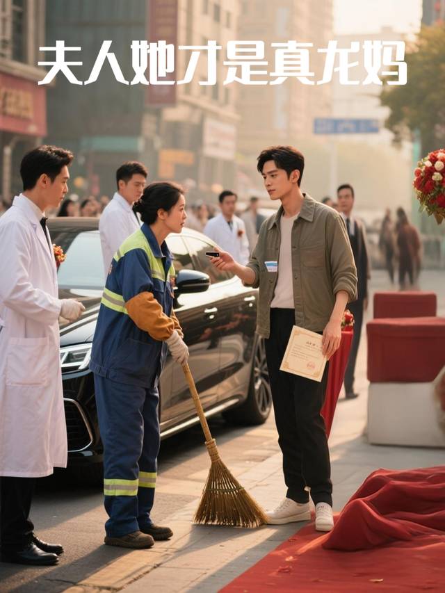 夫人她才是真龙妈封面
