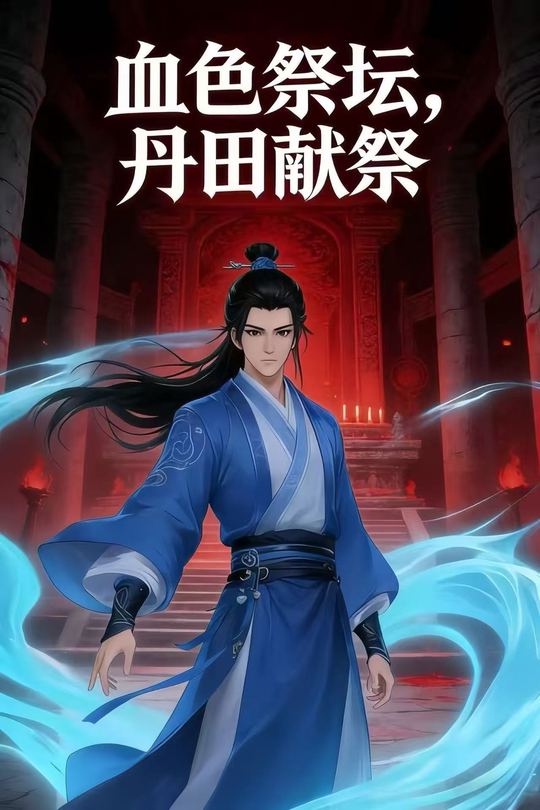 血色祭坛,丹田献祭封面