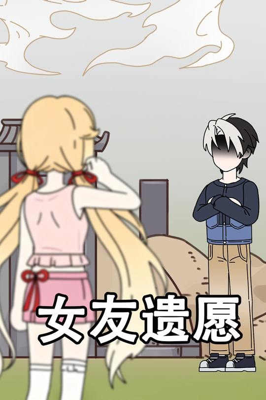 女友遗愿封面