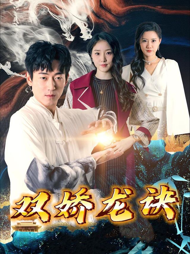 双娇龙诀封面