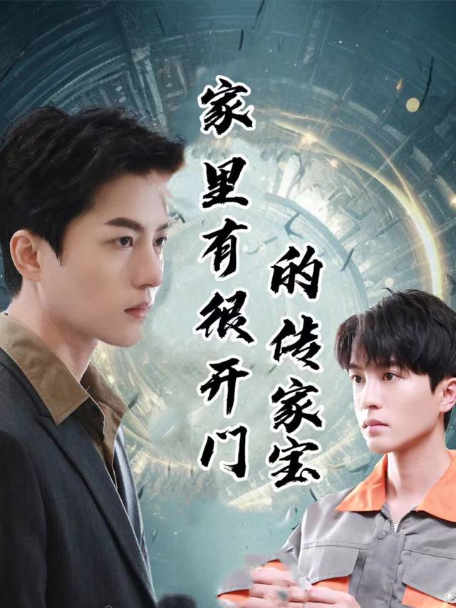 家里有很开门的传家宝封面