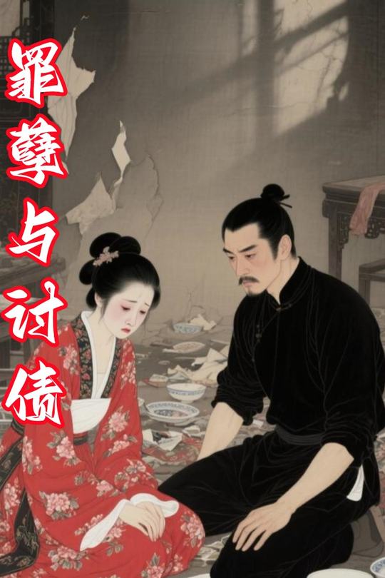 罪孽与讨债封面