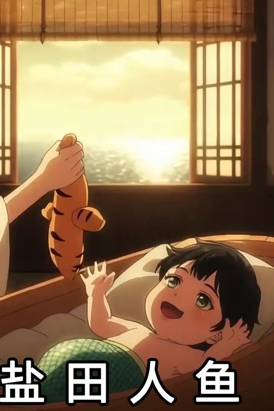 盐田人鱼封面