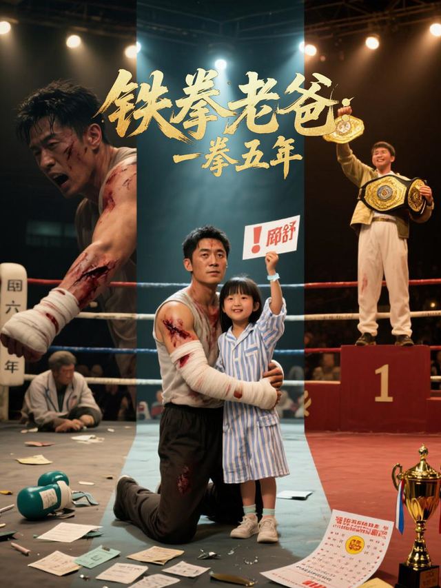 铁拳老爸：一拳五年封面