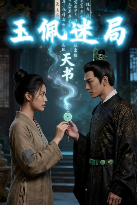 玉佩迷局封面