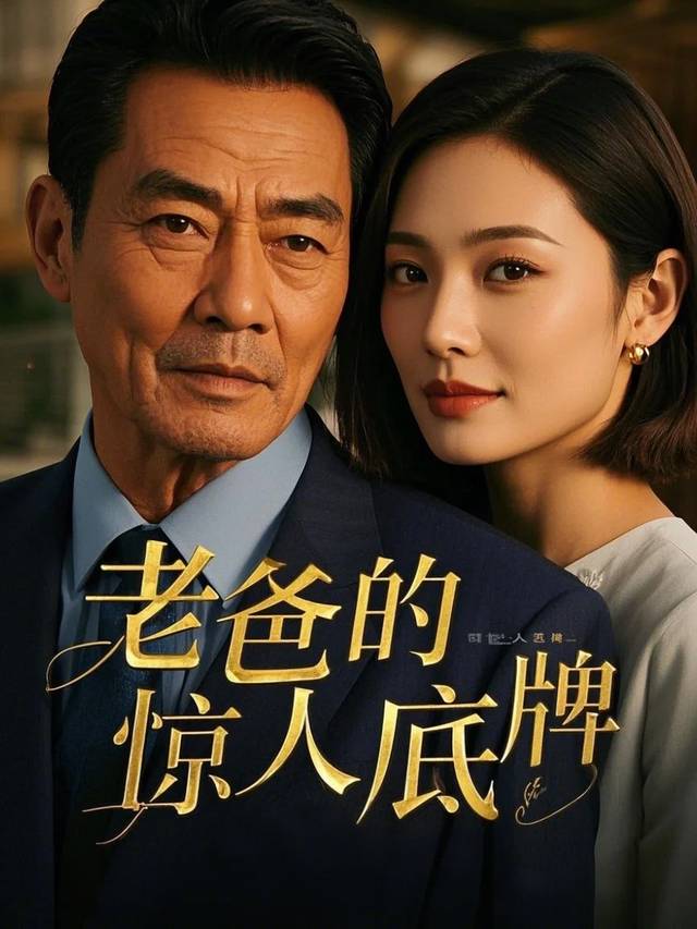 老爸的惊人底牌封面