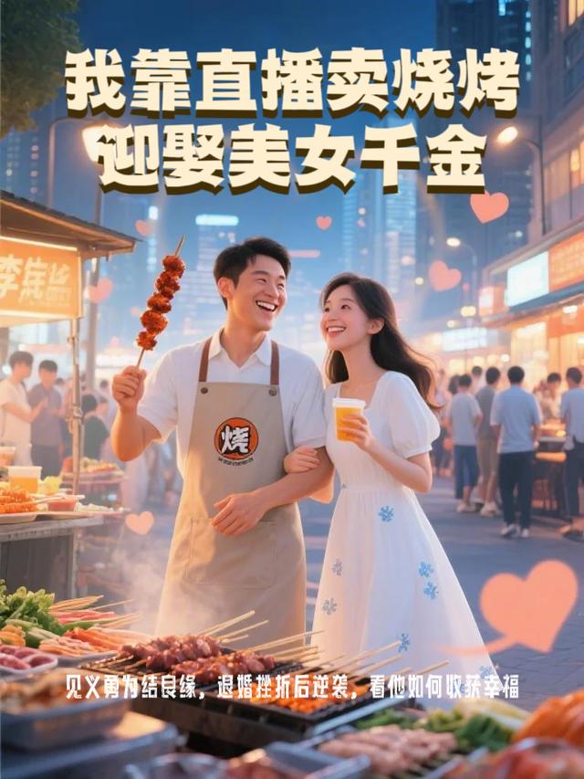 我靠直播卖烧烤迎娶美女千金封面