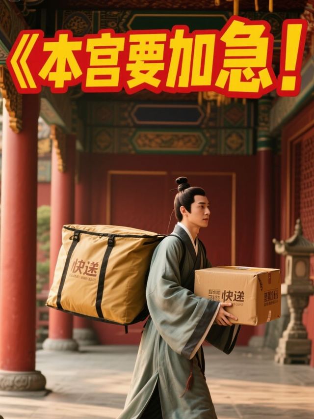 本宫要加急!封面