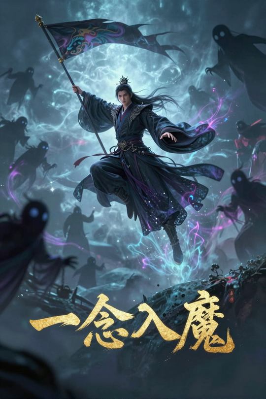 一念入魔封面