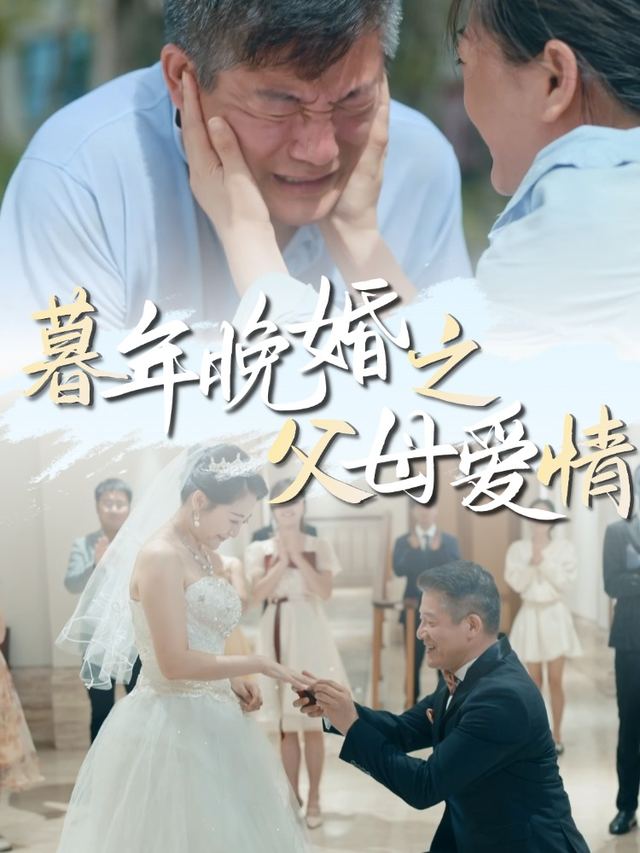 暮年晚婚之父母爱情封面