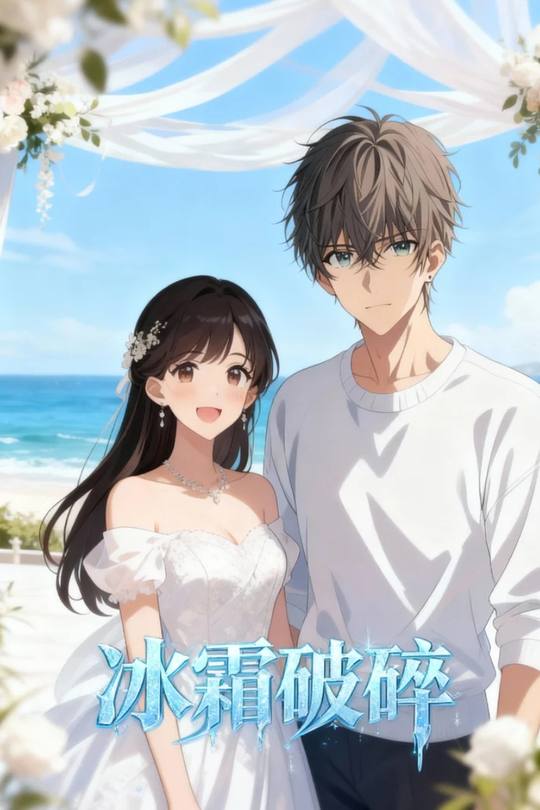 冰霜破碎封面