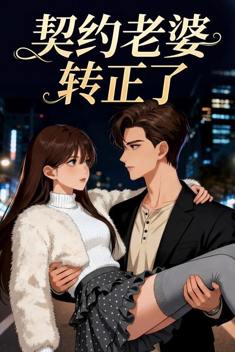 契约老婆转正了封面