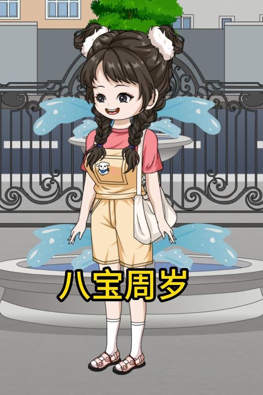 八宝周岁封面