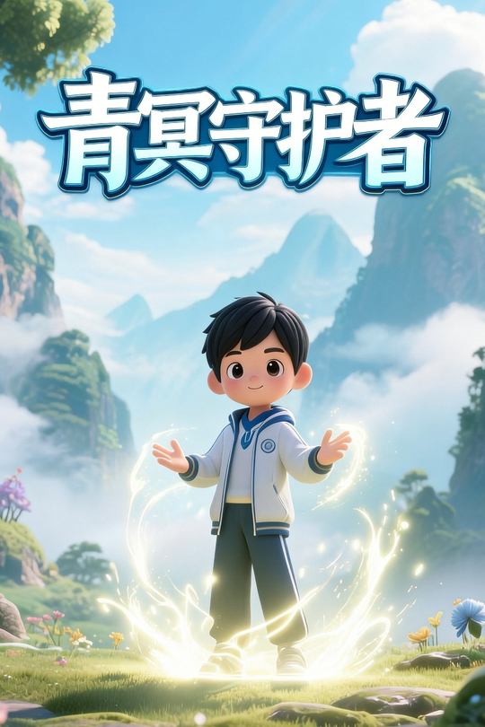青冥守护者封面