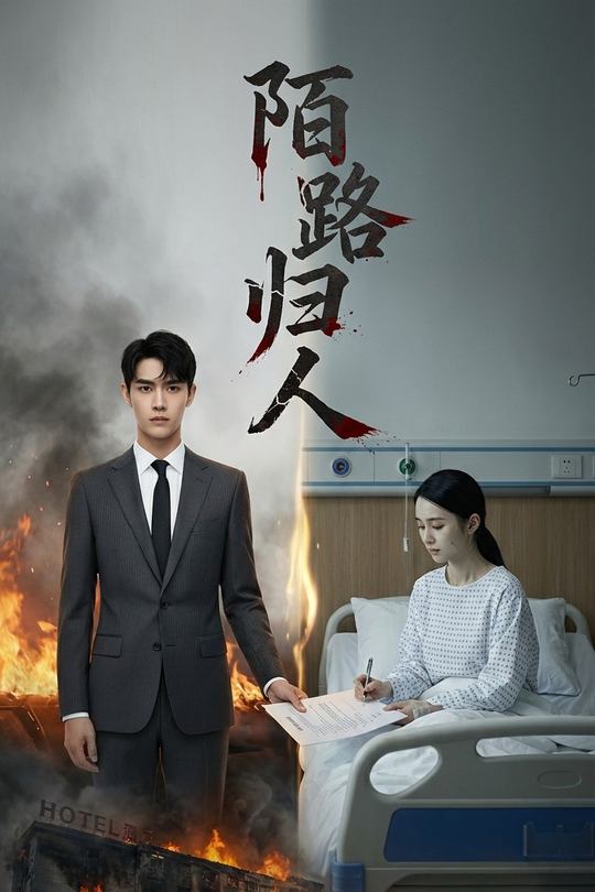 陌路归人封面