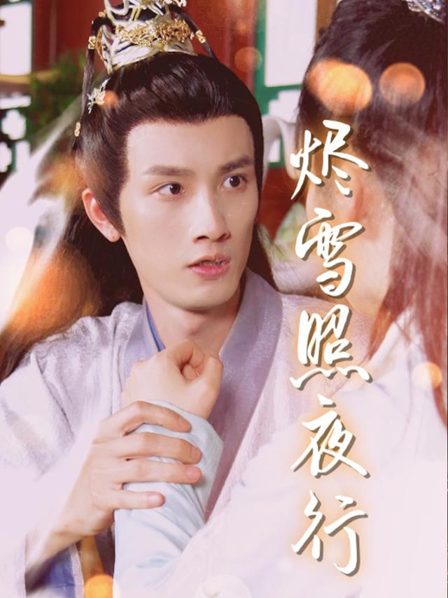 烬雪照夜行封面