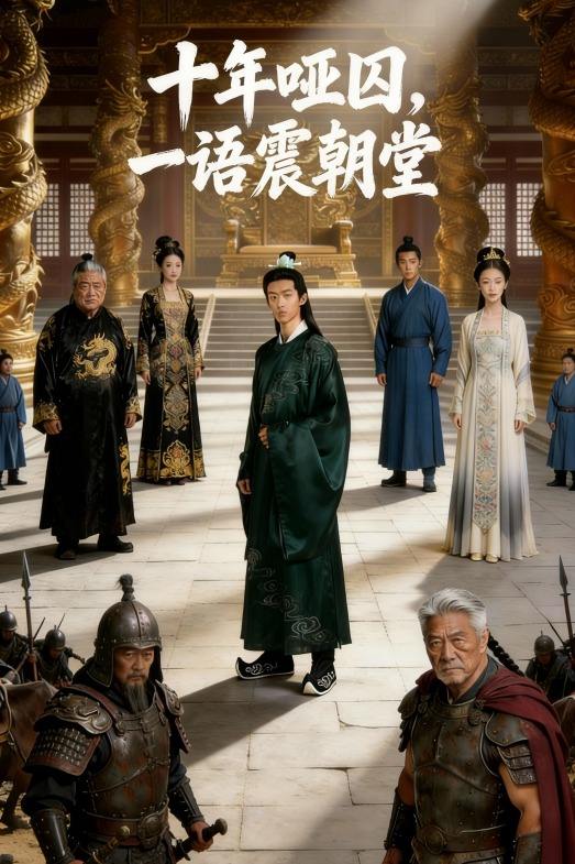 十年哑囚,一语震朝堂封面