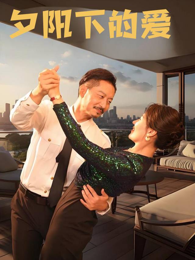 夕阳下的爱封面
