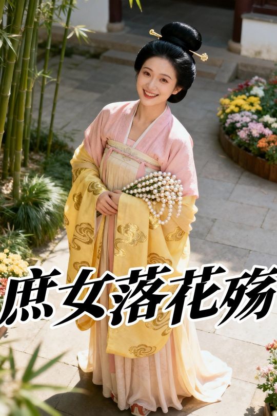 庶女落花殇封面