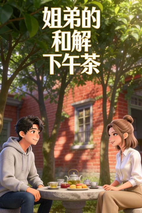 姐弟的和解下午茶封面