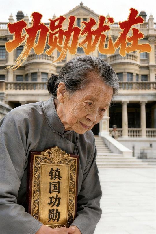 功勋犹在封面