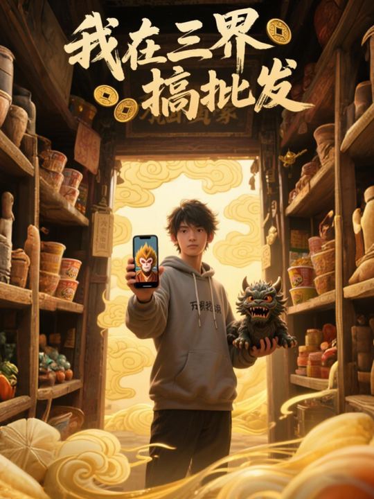 我在三界搞批发封面