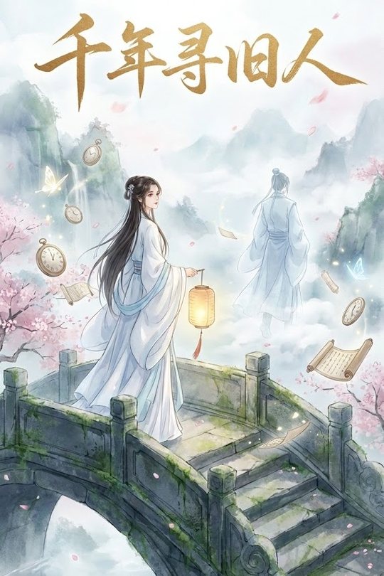 千年寻旧人封面