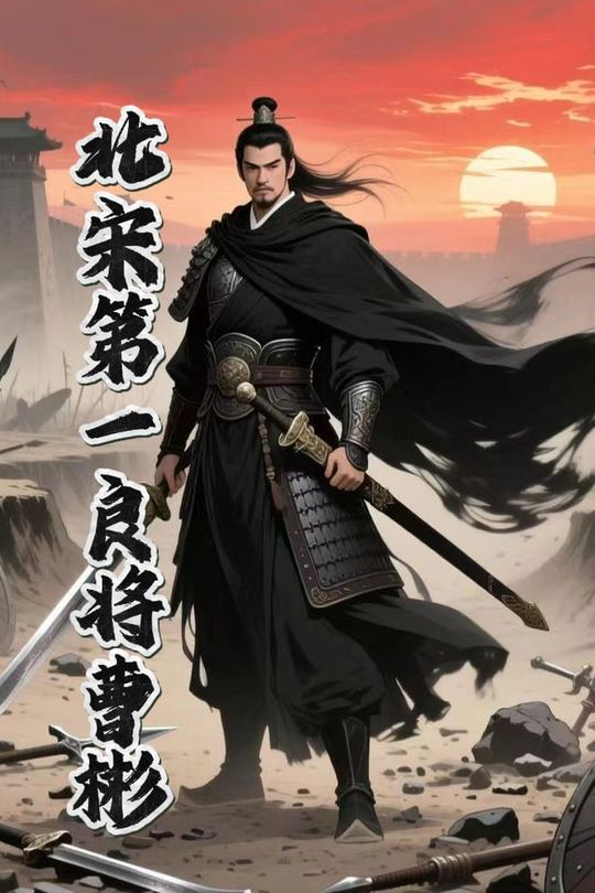 北宋第一良将曹彬封面