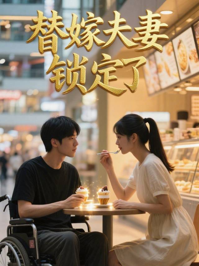 替嫁夫妻锁定了封面