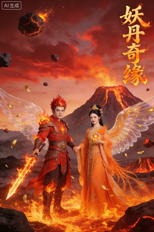 妖丹奇缘封面