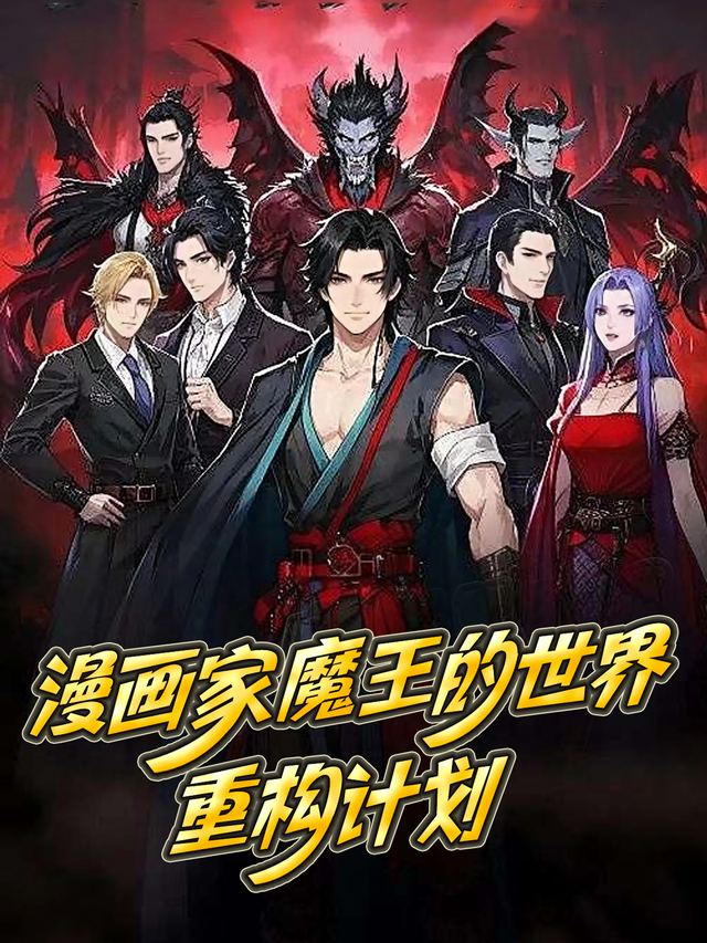 漫画家魔王的世界重构计划封面