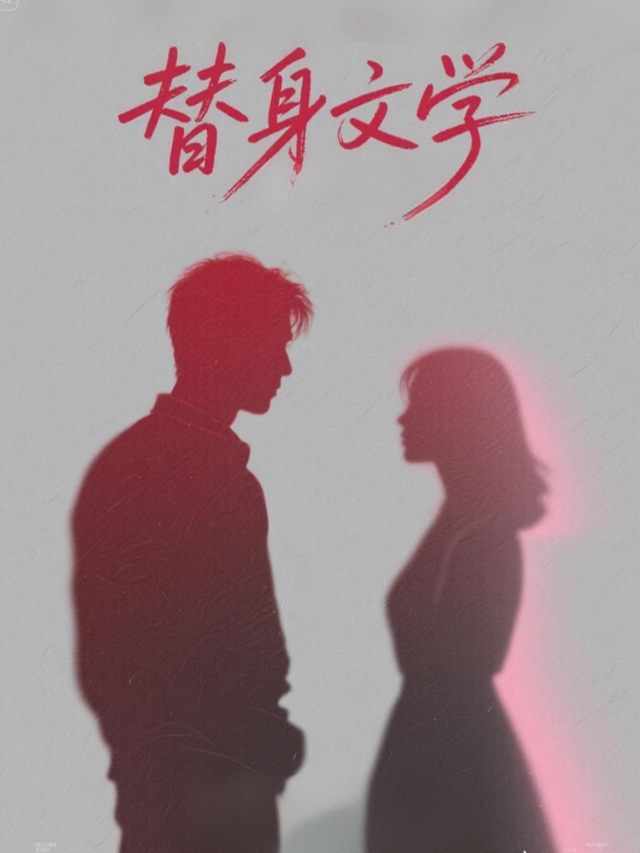 替身文学封面